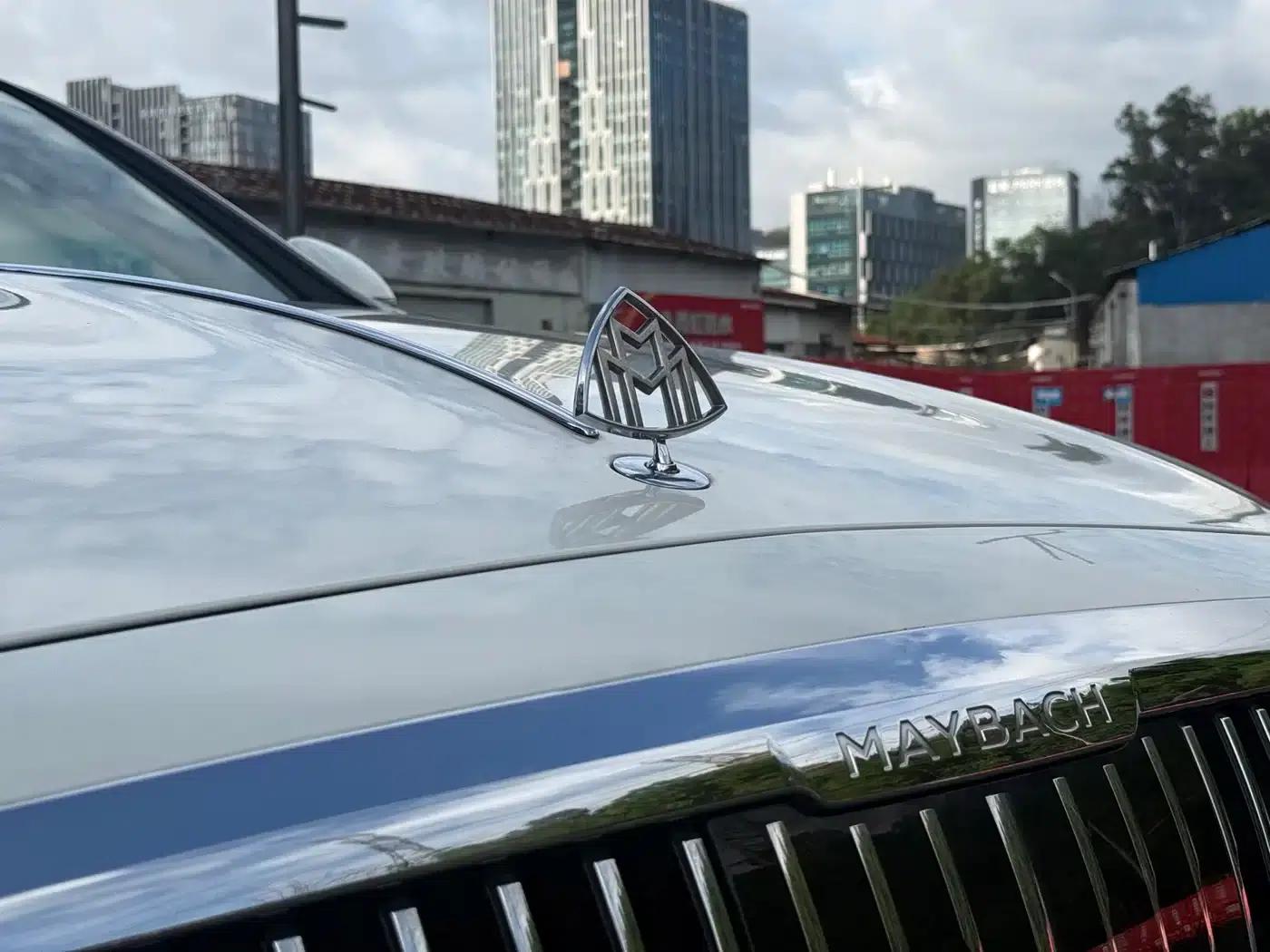 Maybach S-Class 2022 S 480 4MATIC Intelligent Special Edition — миниатюра 22