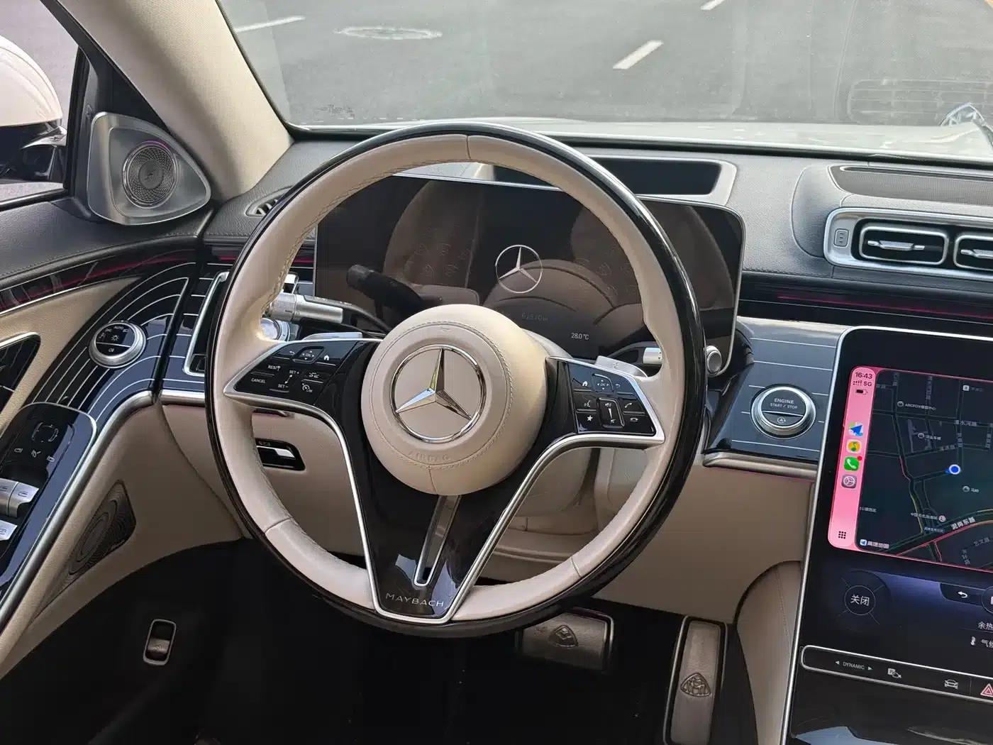 Maybach S-Class 2022 S 480 4MATIC Intelligent Special Edition — миниатюра 4
