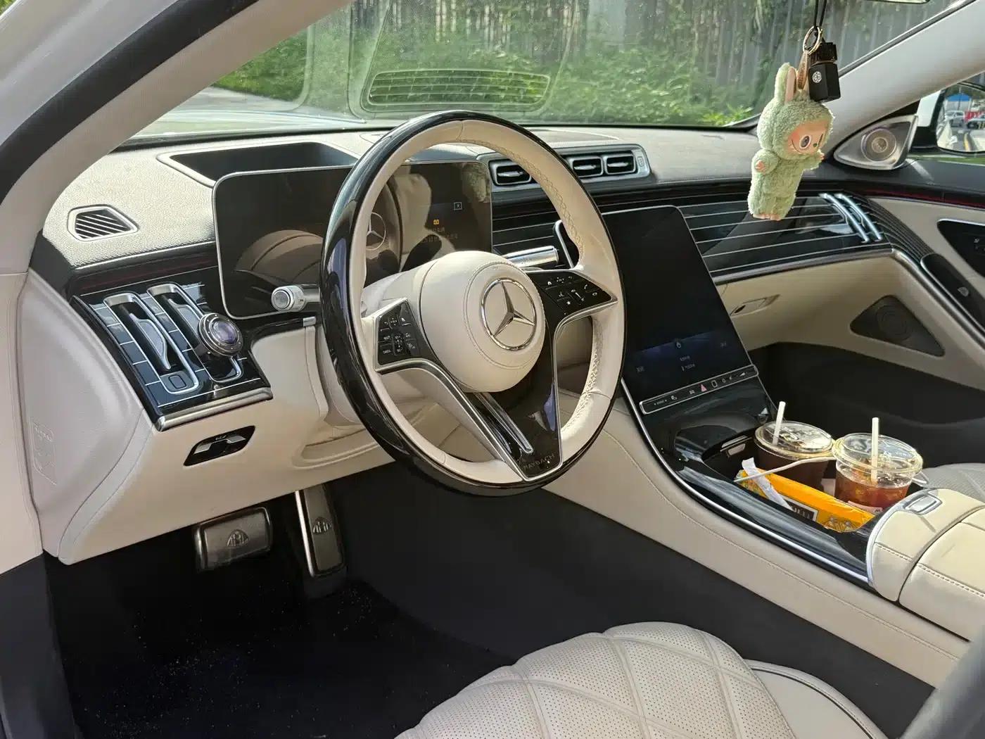 Maybach S-Class 2022 S 480 4MATIC Intelligent Special Edition — миниатюра 5
