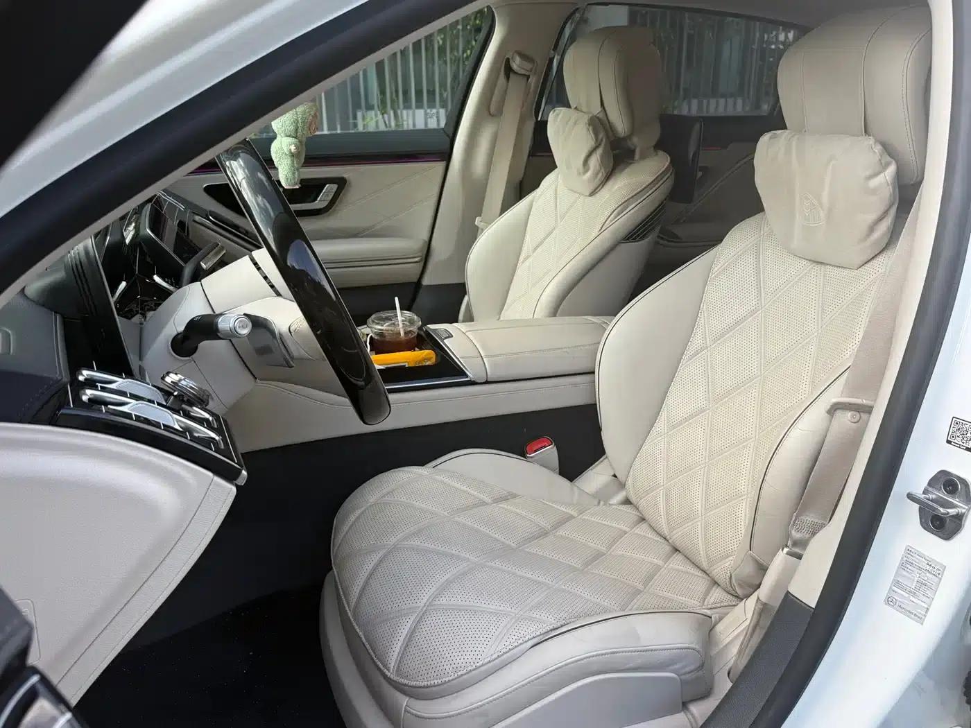 Maybach S-Class 2022 S 480 4MATIC Intelligent Special Edition — миниатюра 6
