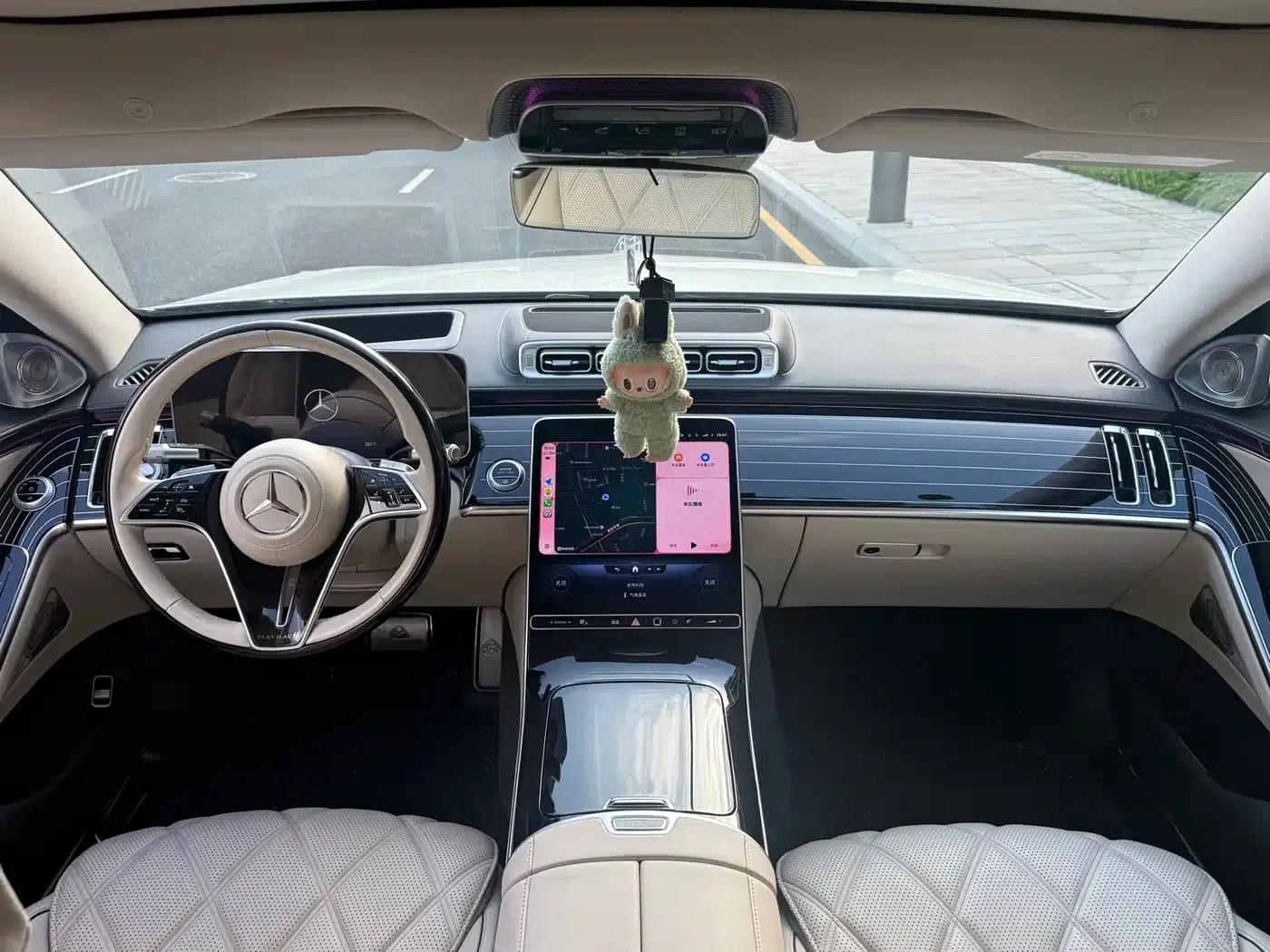 Maybach S-Class 2022 S 480 4MATIC Intelligent Special Edition — миниатюра 8