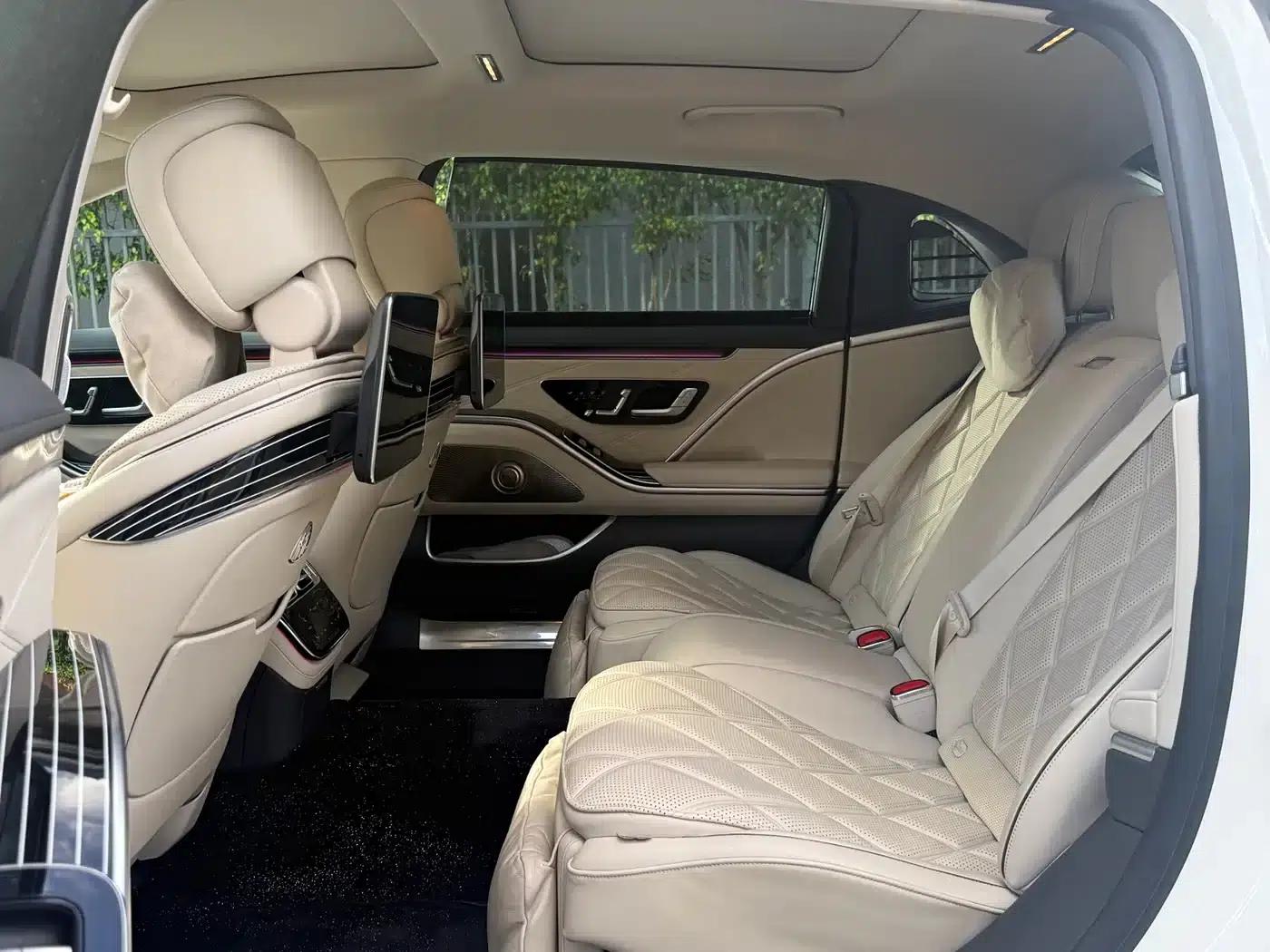 Maybach S-Class 2022 S 480 4MATIC Intelligent Special Edition — миниатюра 9