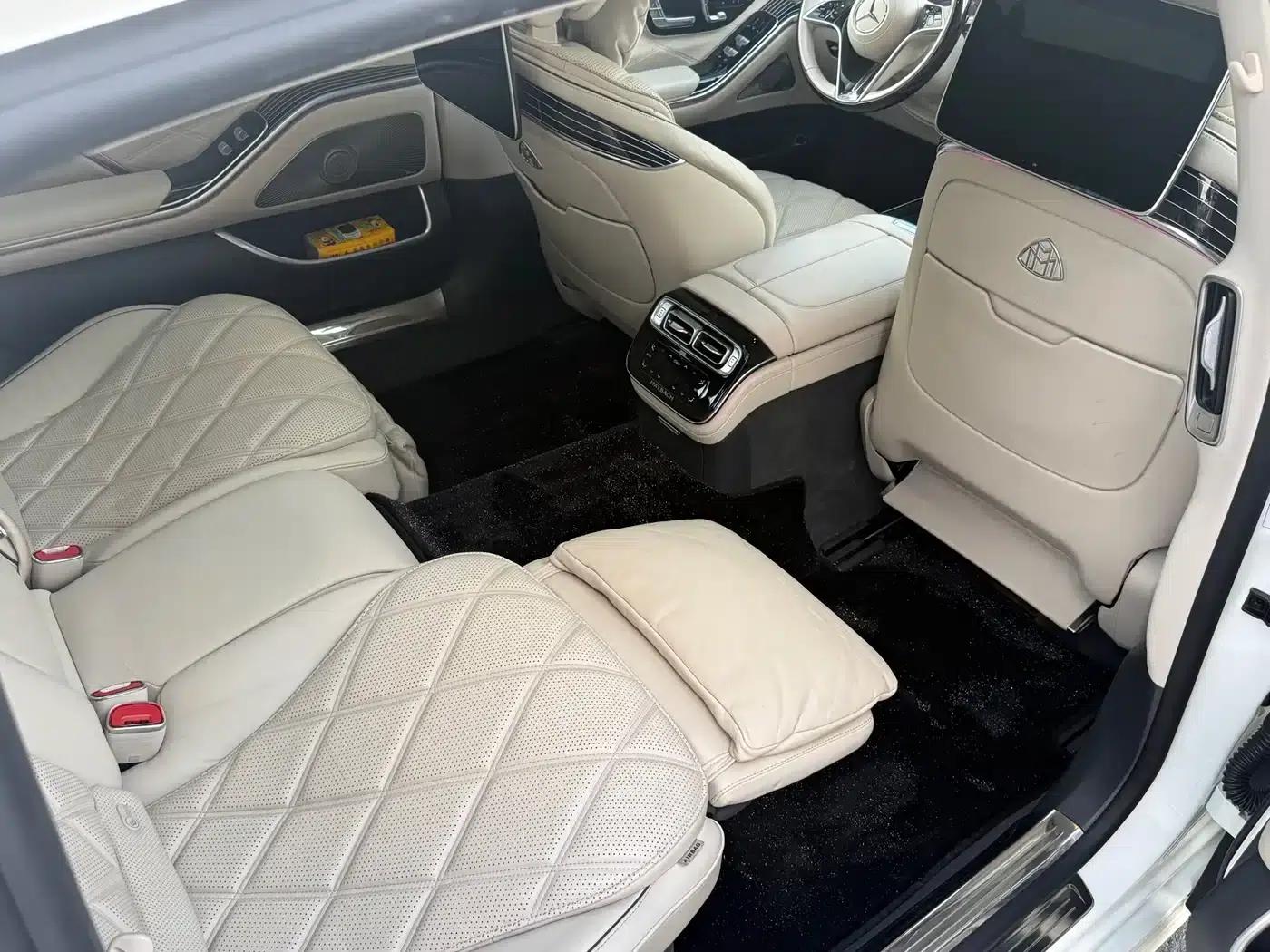 Maybach S-Class 2022 S 480 4MATIC Intelligent Special Edition — миниатюра 10