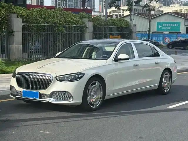 Maybach S-Class 2022 S 480 4MATIC Intelligent Special Edition