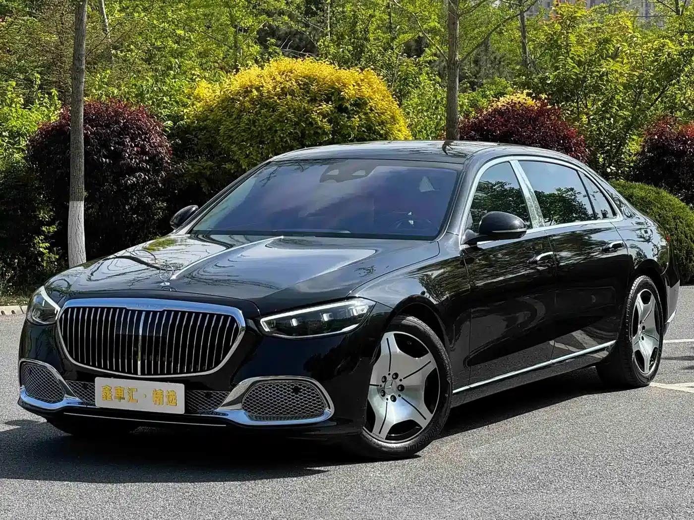 Maybach S-Class 2022 S 480 4MATIC Intelligent Special Edition — миниатюра 1