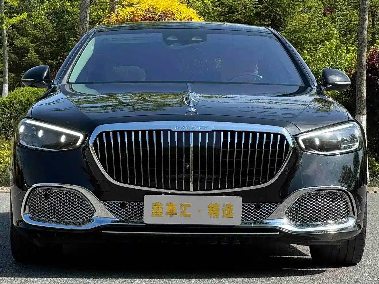 Maybach S-Class 2022 S 480 4MATIC Intelligent Special Edition — миниатюра 2