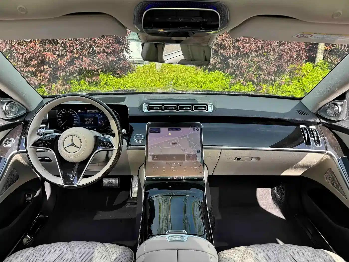 Maybach S-Class 2022 S 480 4MATIC Intelligent Special Edition — миниатюра 11