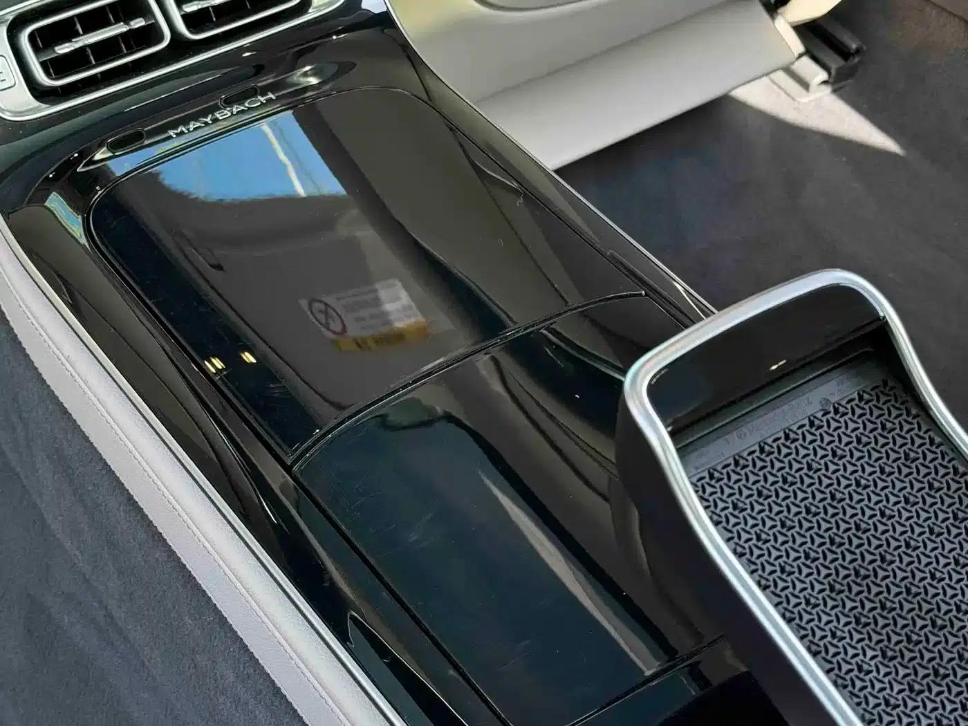 Maybach S-Class 2022 S 480 4MATIC Intelligent Special Edition — миниатюра 12