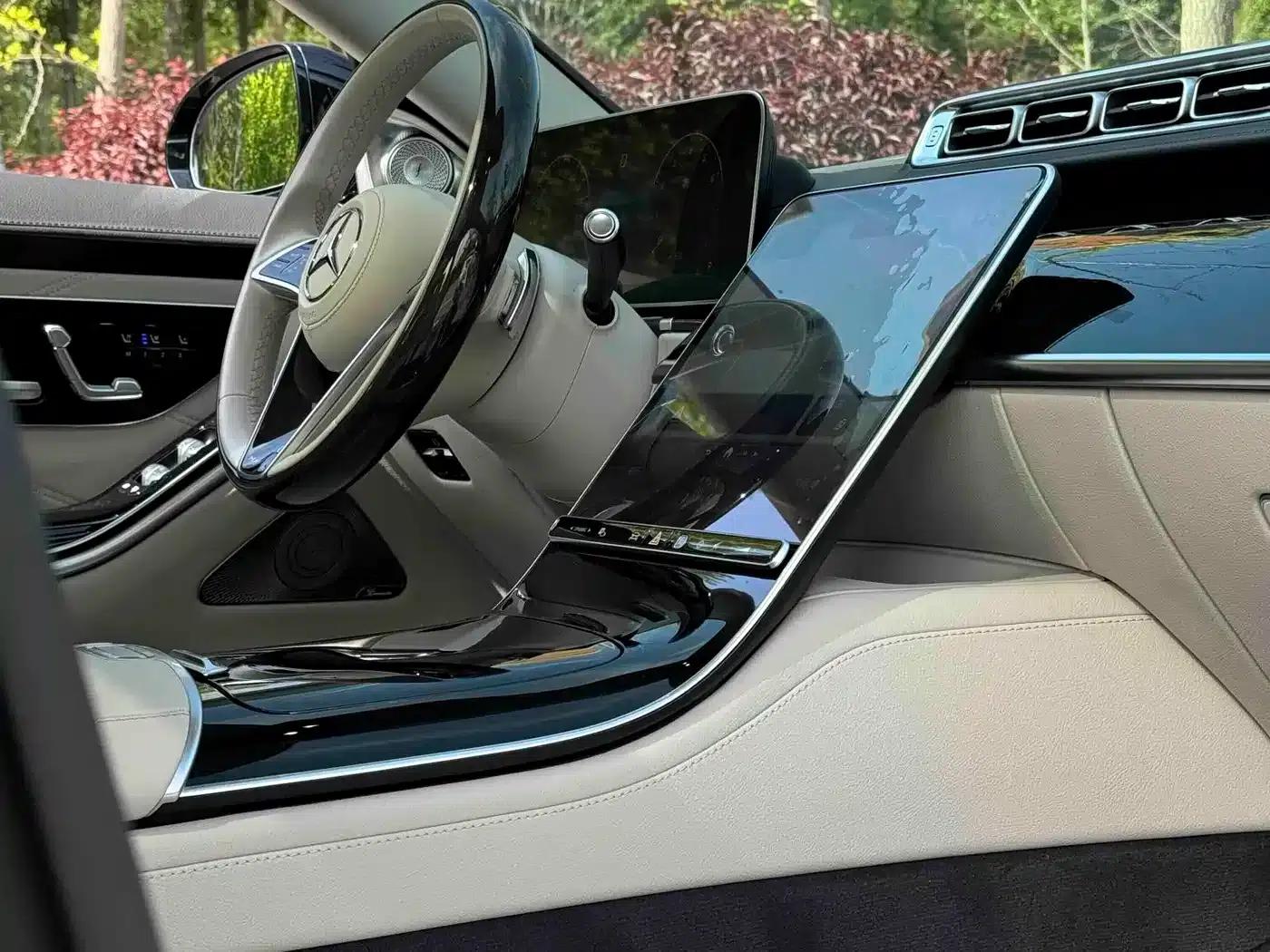 Maybach S-Class 2022 S 480 4MATIC Intelligent Special Edition — миниатюра 13