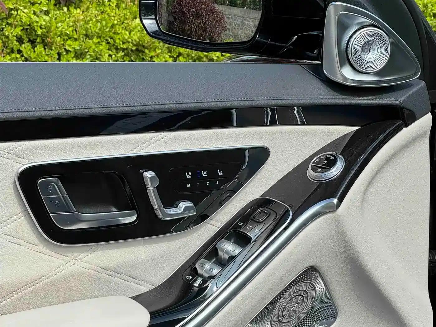Maybach S-Class 2022 S 480 4MATIC Intelligent Special Edition — миниатюра 14
