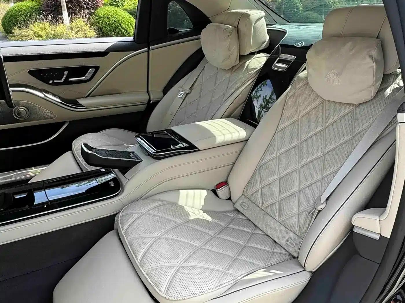 Maybach S-Class 2022 S 480 4MATIC Intelligent Special Edition — миниатюра 15