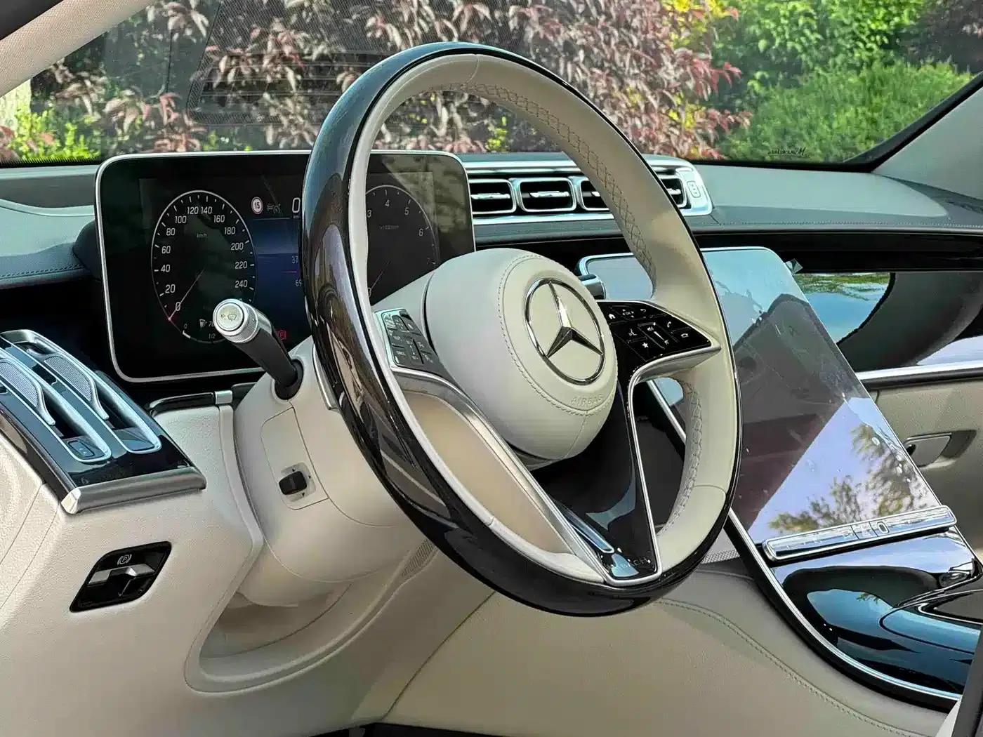 Maybach S-Class 2022 S 480 4MATIC Intelligent Special Edition — миниатюра 18