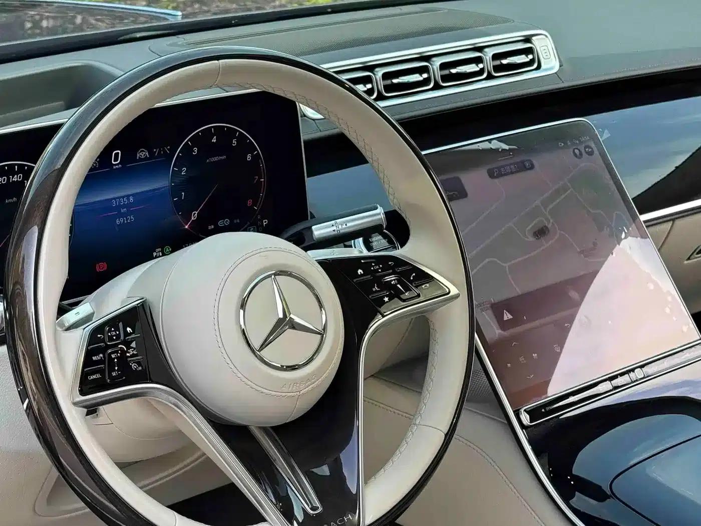 Maybach S-Class 2022 S 480 4MATIC Intelligent Special Edition — миниатюра 19