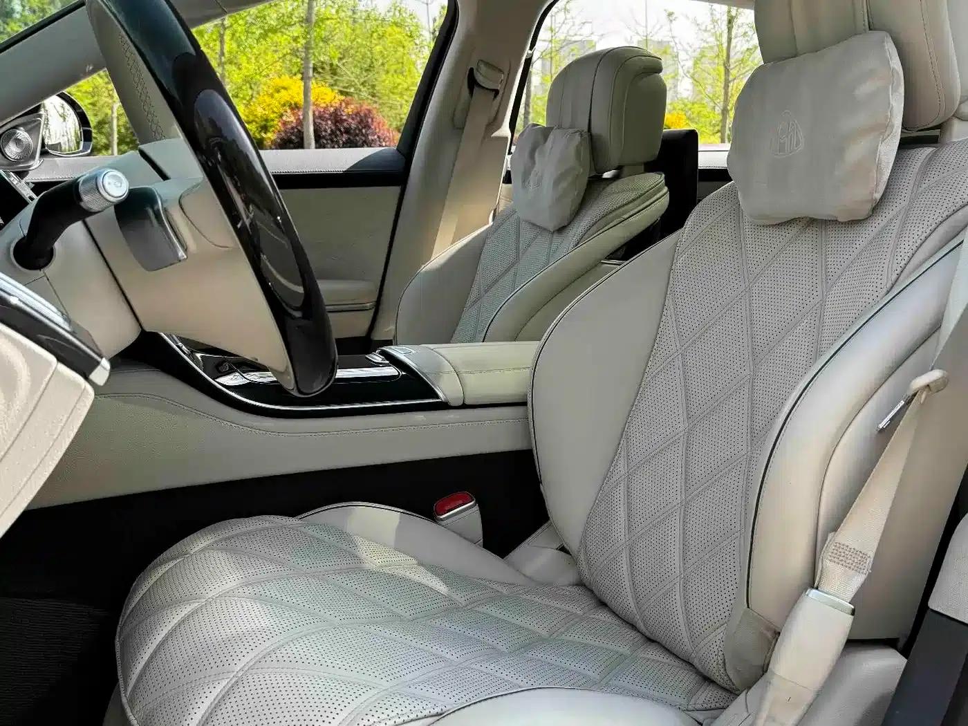 Maybach S-Class 2022 S 480 4MATIC Intelligent Special Edition — миниатюра 20