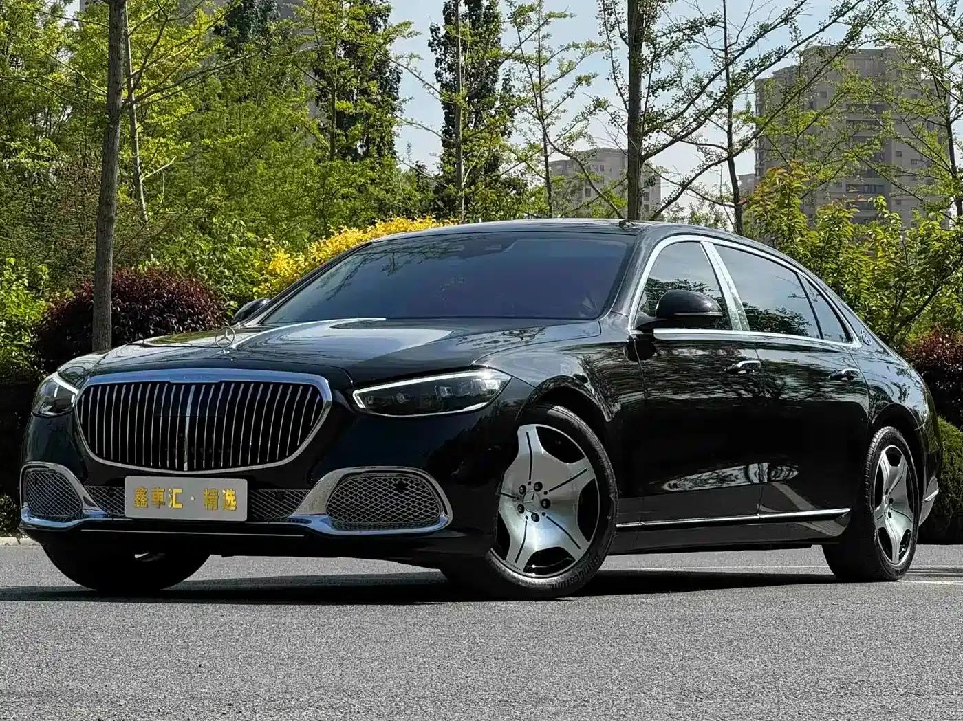 Maybach S-Class 2022 S 480 4MATIC Intelligent Special Edition — миниатюра 3