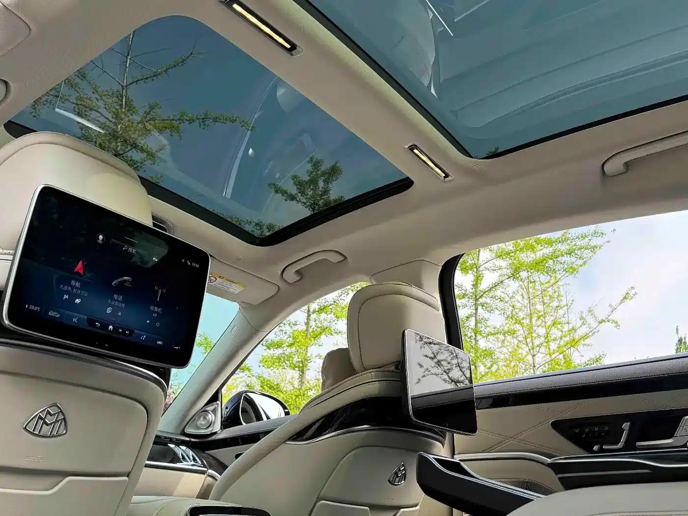 Maybach S-Class 2022 S 480 4MATIC Intelligent Special Edition — миниатюра 21