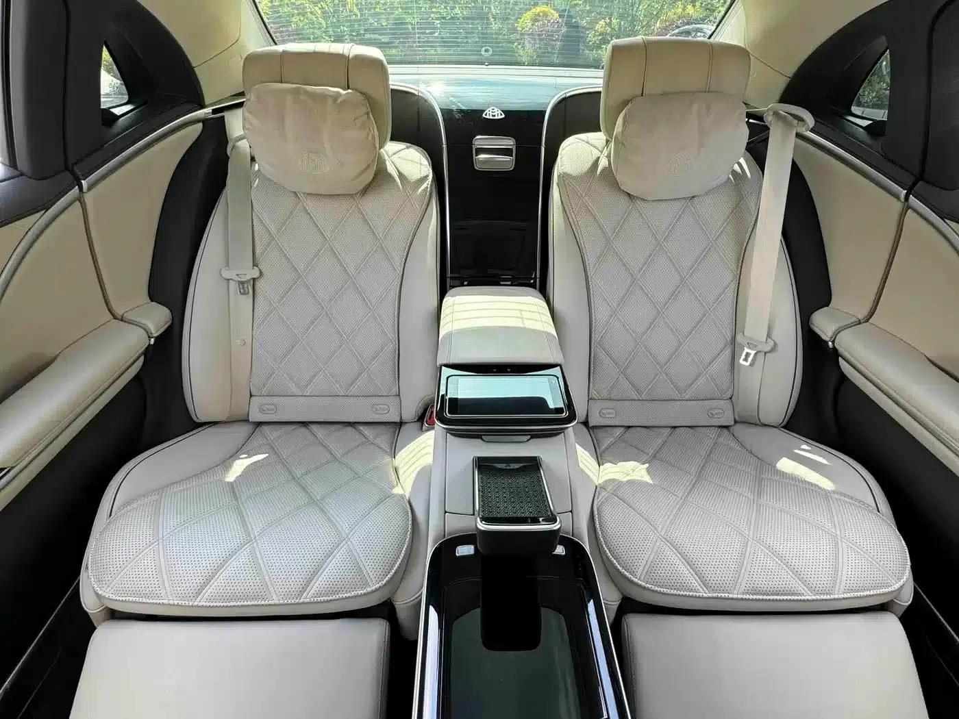 Maybach S-Class 2022 S 480 4MATIC Intelligent Special Edition — миниатюра 22