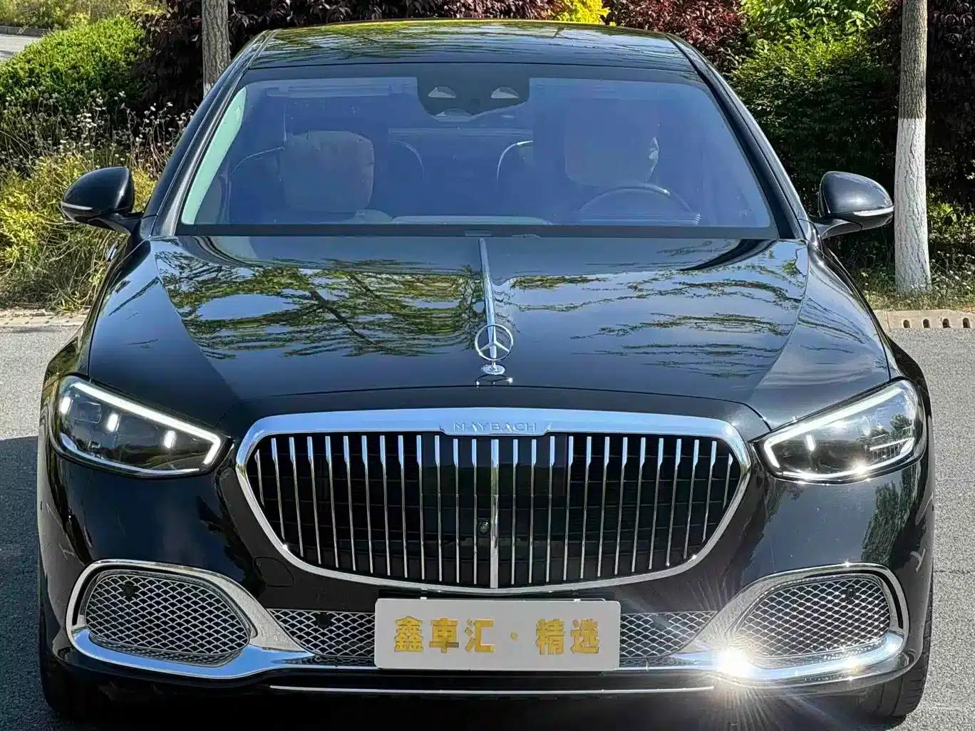 Maybach S-Class 2022 S 480 4MATIC Intelligent Special Edition — миниатюра 4