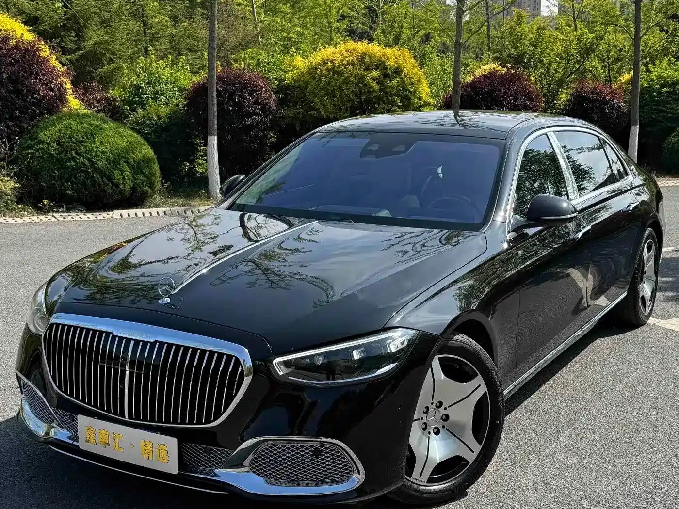Maybach S-Class 2022 S 480 4MATIC Intelligent Special Edition — миниатюра 5