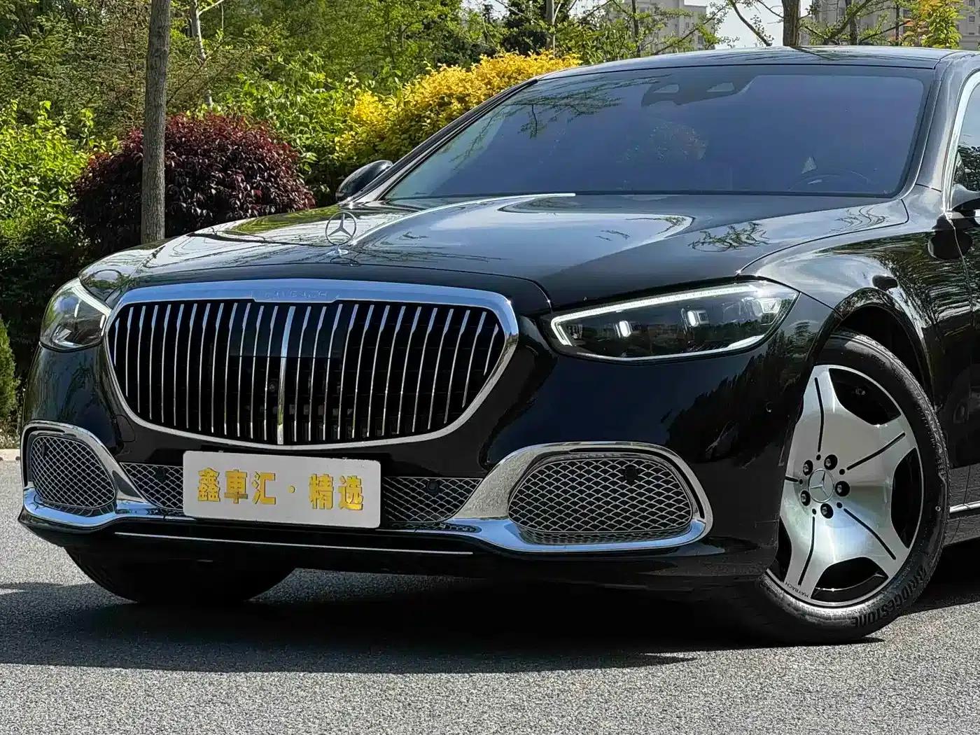 Maybach S-Class 2022 S 480 4MATIC Intelligent Special Edition — миниатюра 6