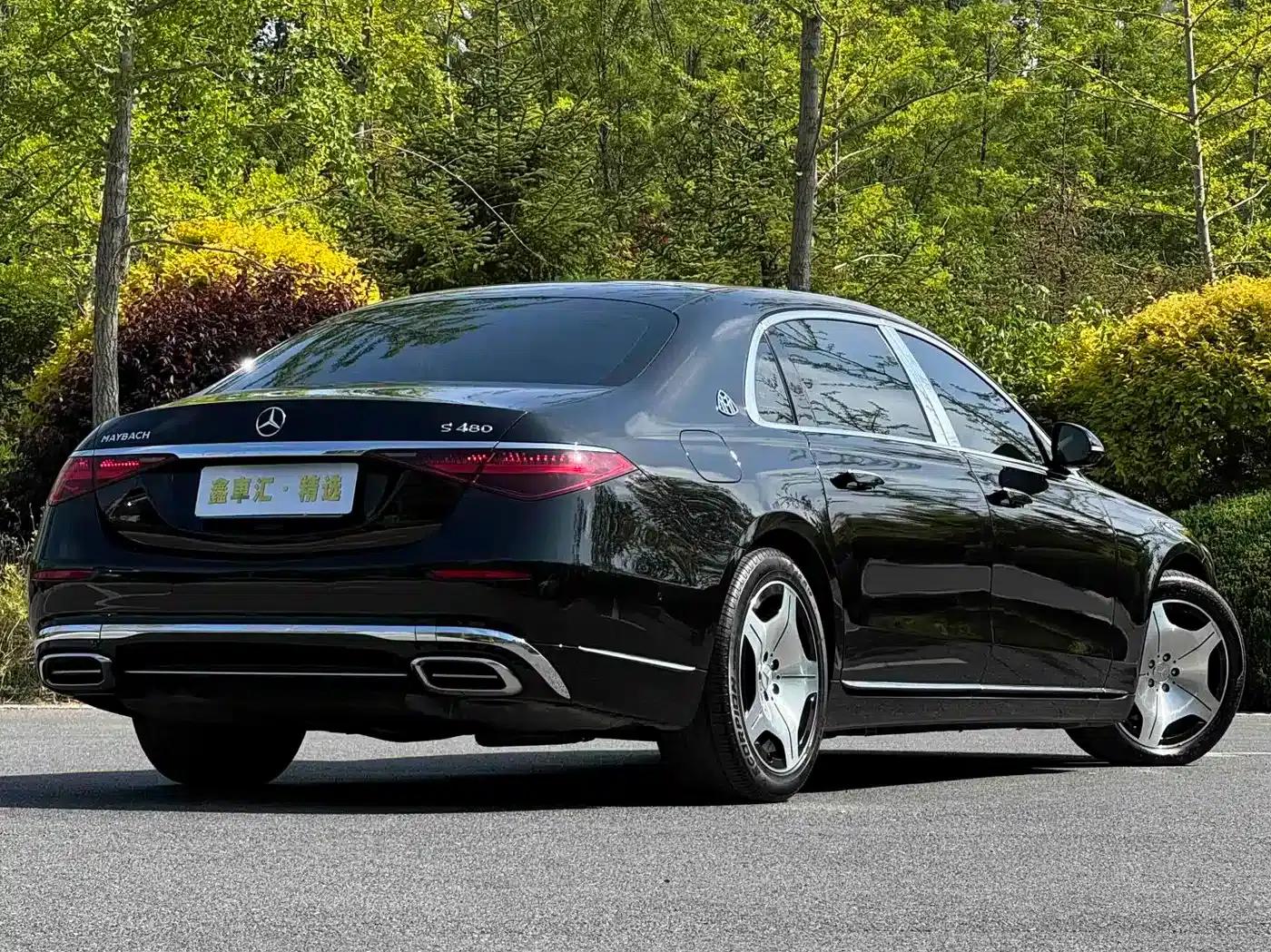 Maybach S-Class 2022 S 480 4MATIC Intelligent Special Edition — миниатюра 7