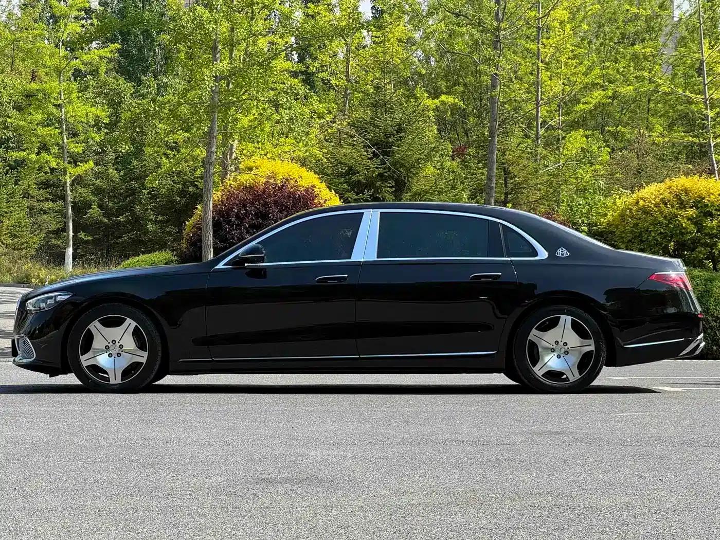 Maybach S-Class 2022 S 480 4MATIC Intelligent Special Edition — миниатюра 8
