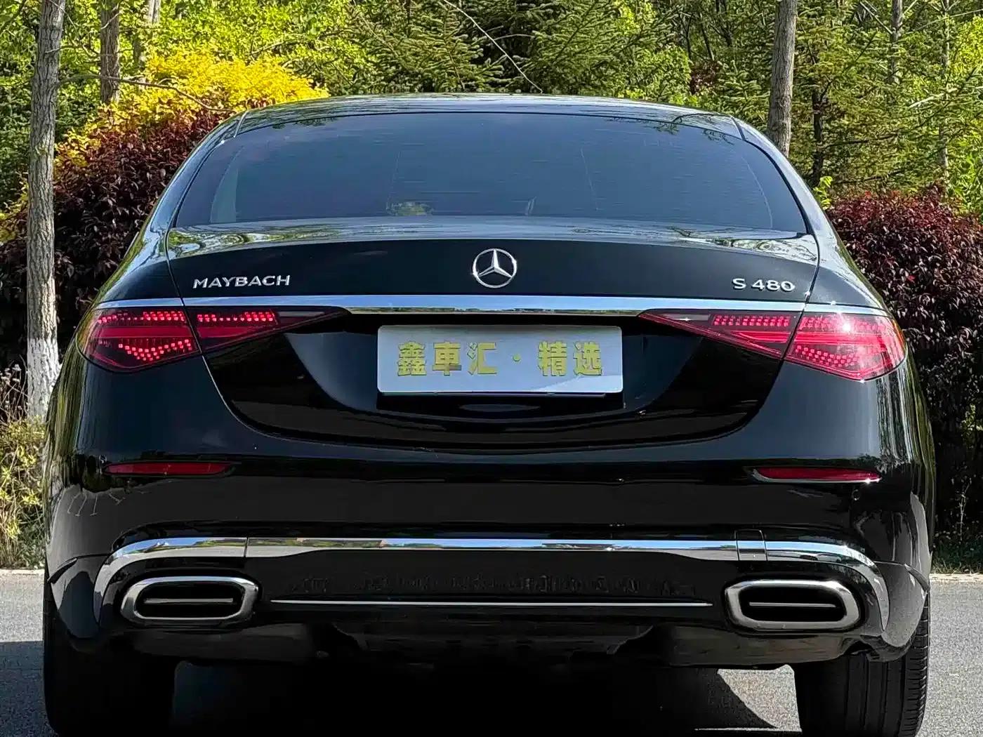 Maybach S-Class 2022 S 480 4MATIC Intelligent Special Edition — миниатюра 9