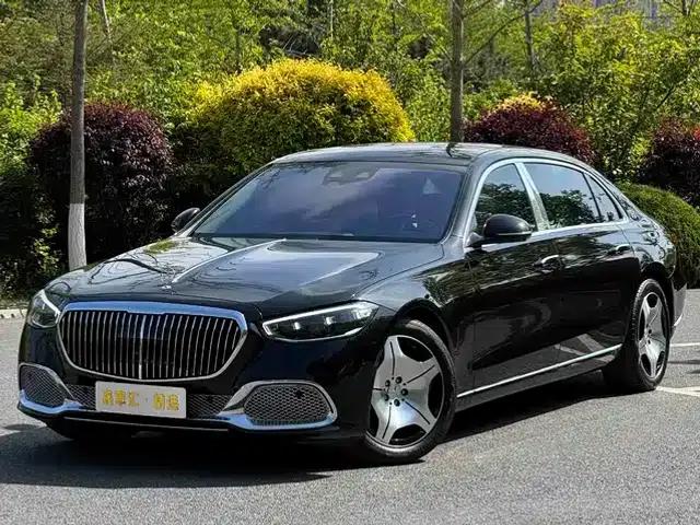 Maybach S-Class 2022 S 480 4MATIC Intelligent Special Edition