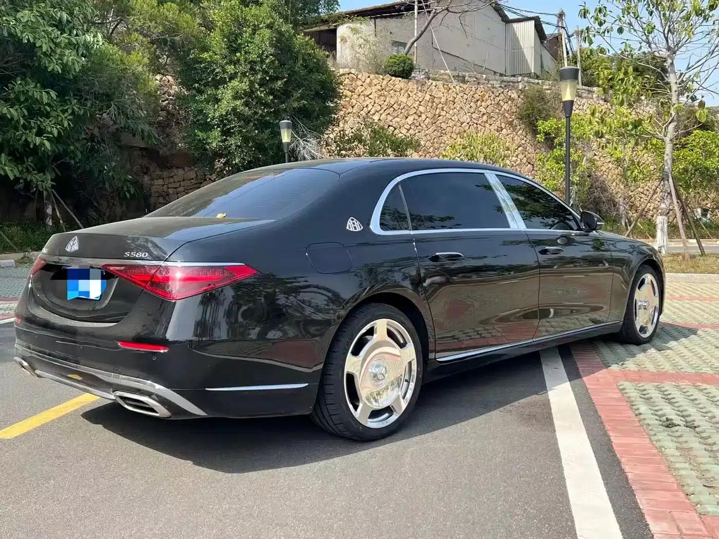 Maybach S-Class 2021 S 480 4MATIC — миниатюра 2
