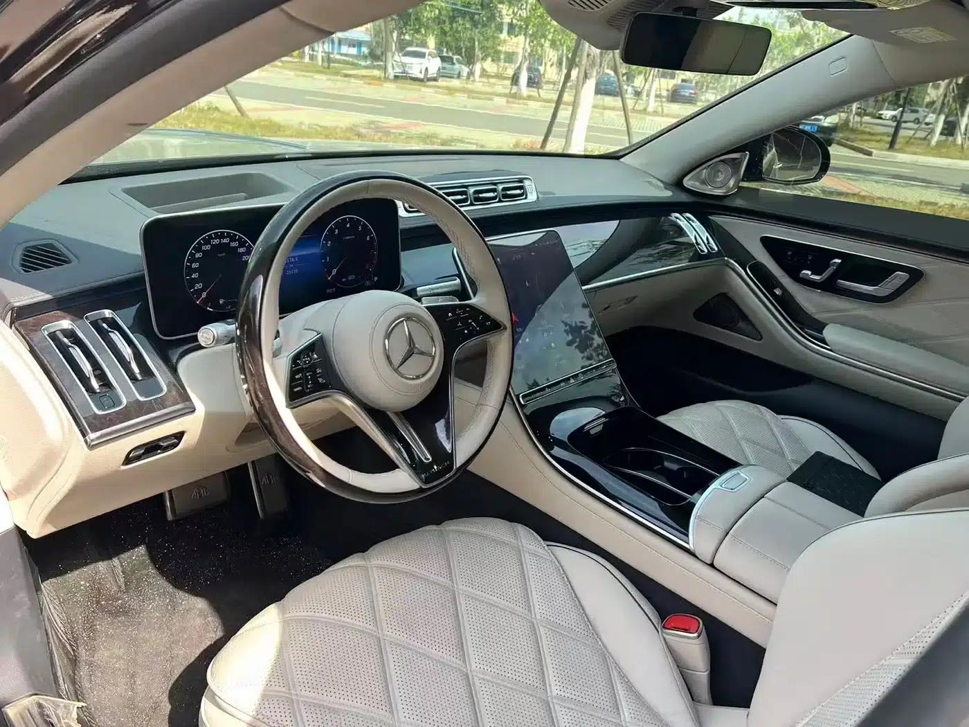 Maybach S-Class 2021 S 480 4MATIC — миниатюра 3