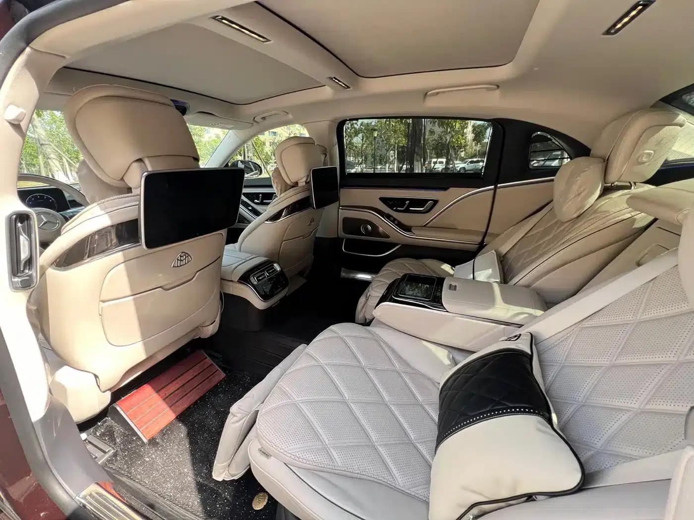 Maybach S-Class 2021 S 480 4MATIC — миниатюра 4