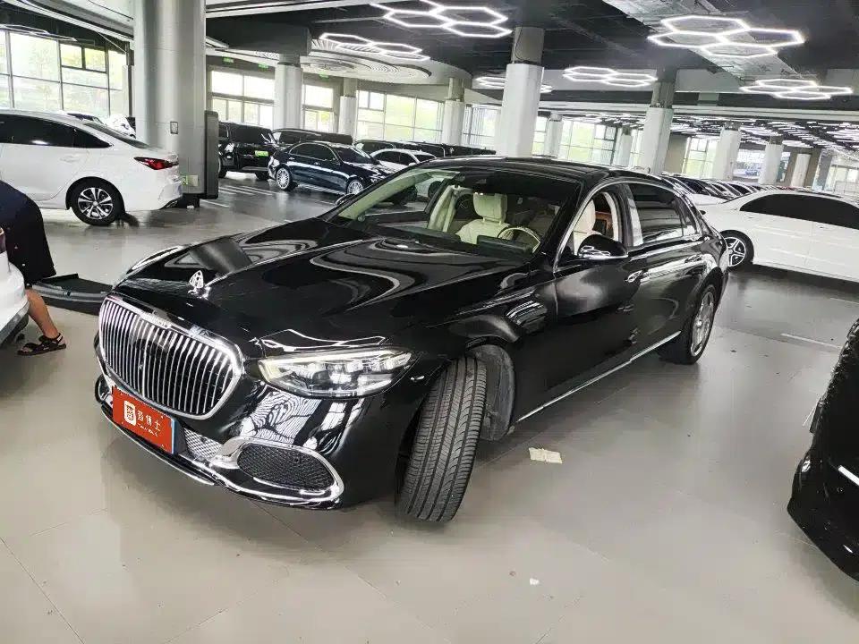 Maybach S-Class 2021 S 480 4MATIC — миниатюра 5