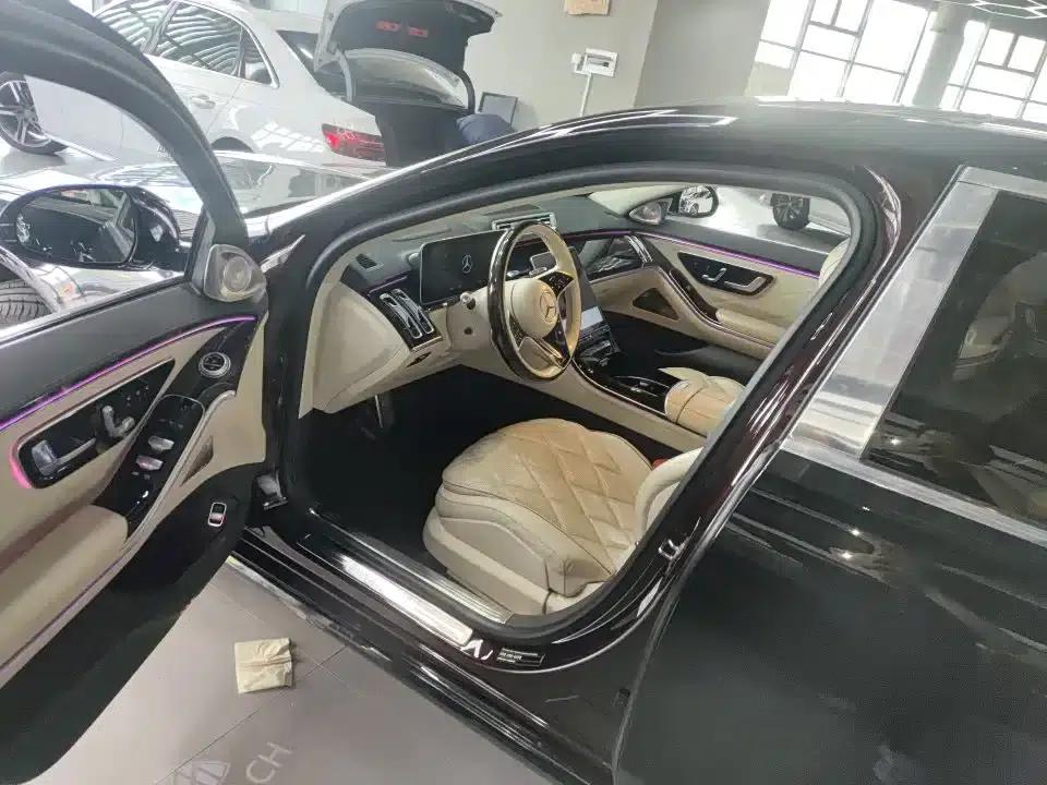 Maybach S-Class 2021 S 480 4MATIC — миниатюра 6