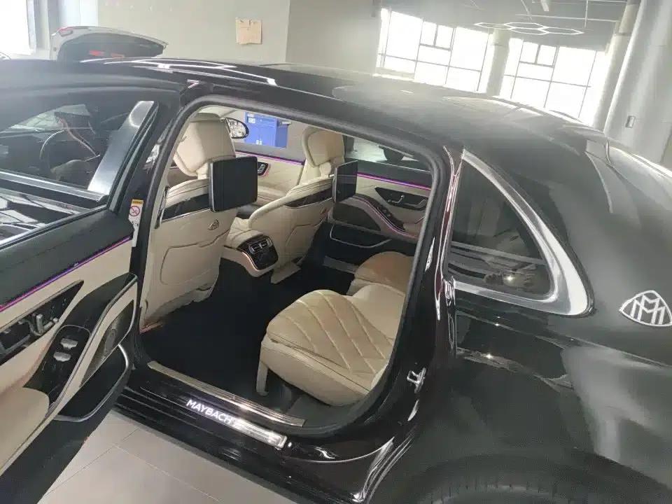 Maybach S-Class 2021 S 480 4MATIC — миниатюра 7