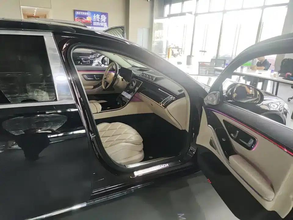 Maybach S-Class 2021 S 480 4MATIC — миниатюра 8