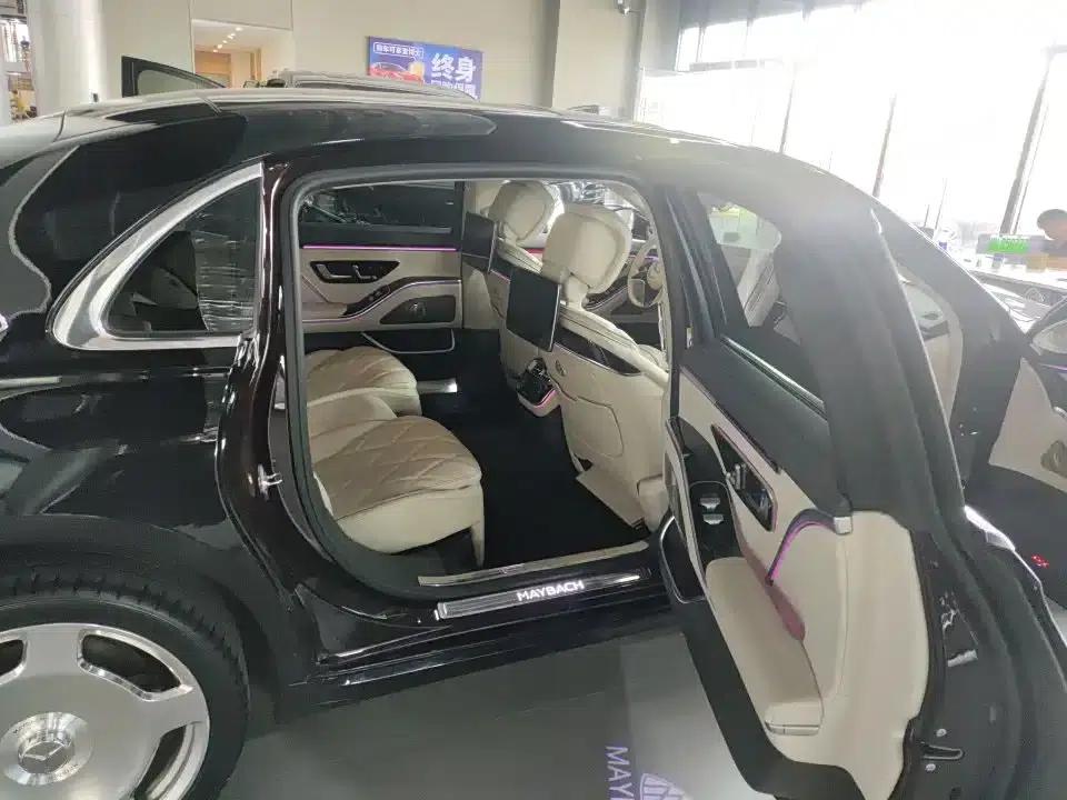 Maybach S-Class 2021 S 480 4MATIC — миниатюра 9