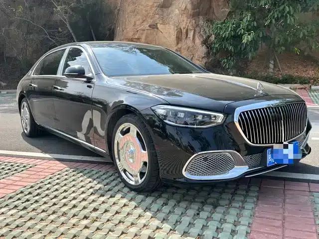 Maybach S-Class 2021 S 480 4MATIC