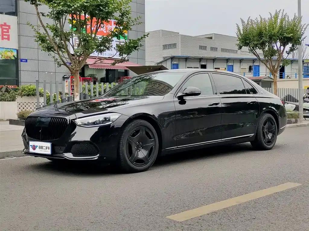 2023 Maybach S-Class S 480 4MATIC — миниатюра 1