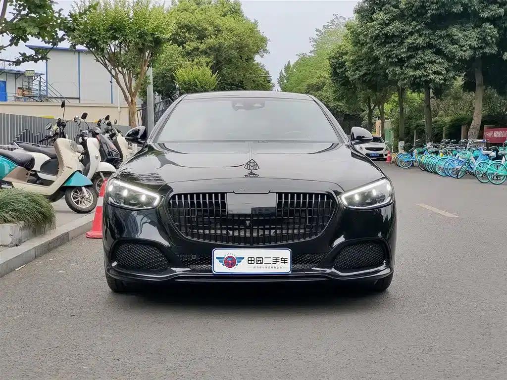 2023 Maybach S-Class S 480 4MATIC — миниатюра 2