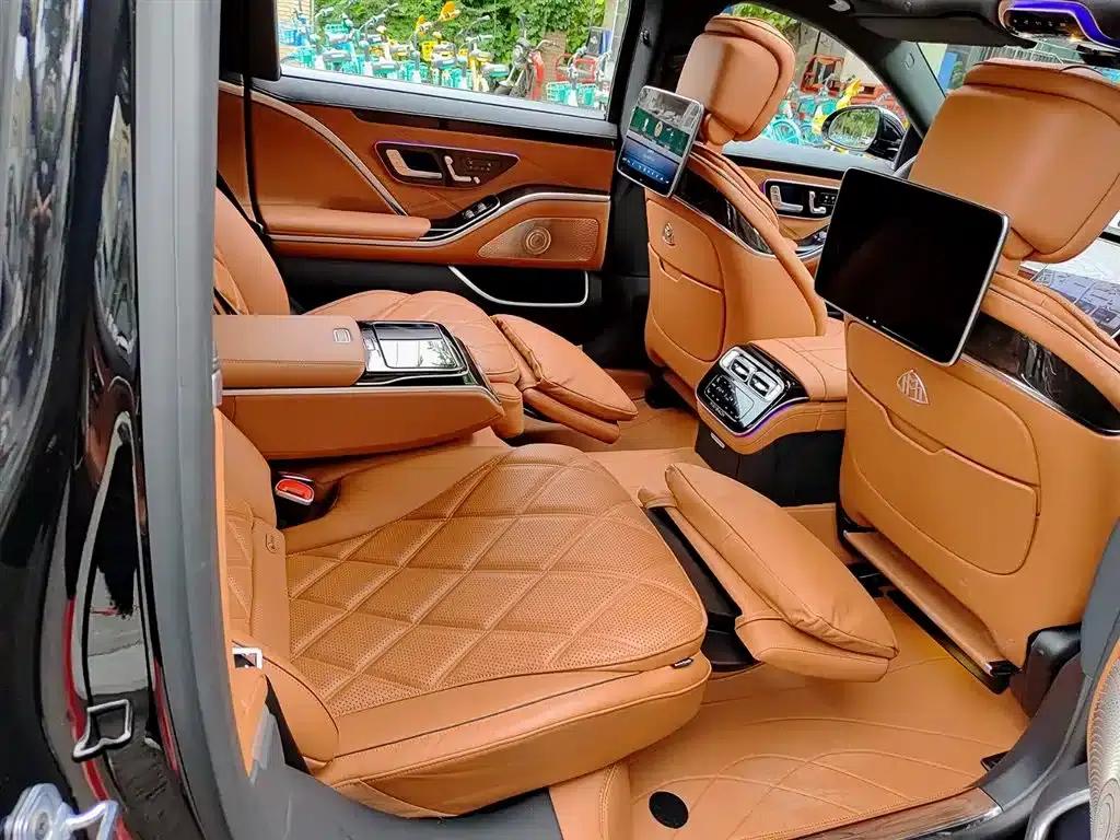 2023 Maybach S-Class S 480 4MATIC — миниатюра 11