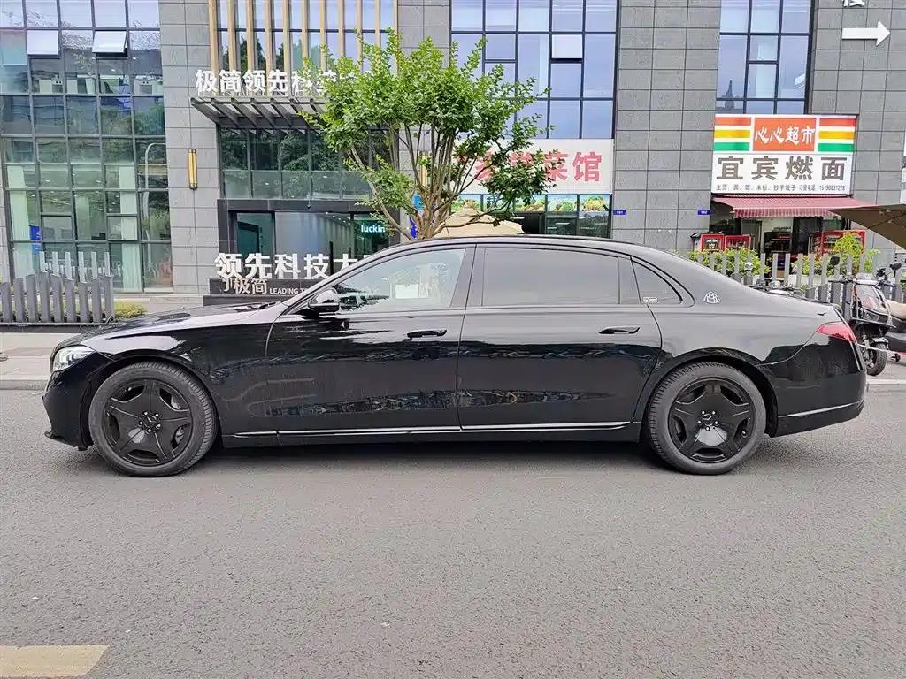 2023 Maybach S-Class S 480 4MATIC — миниатюра 3