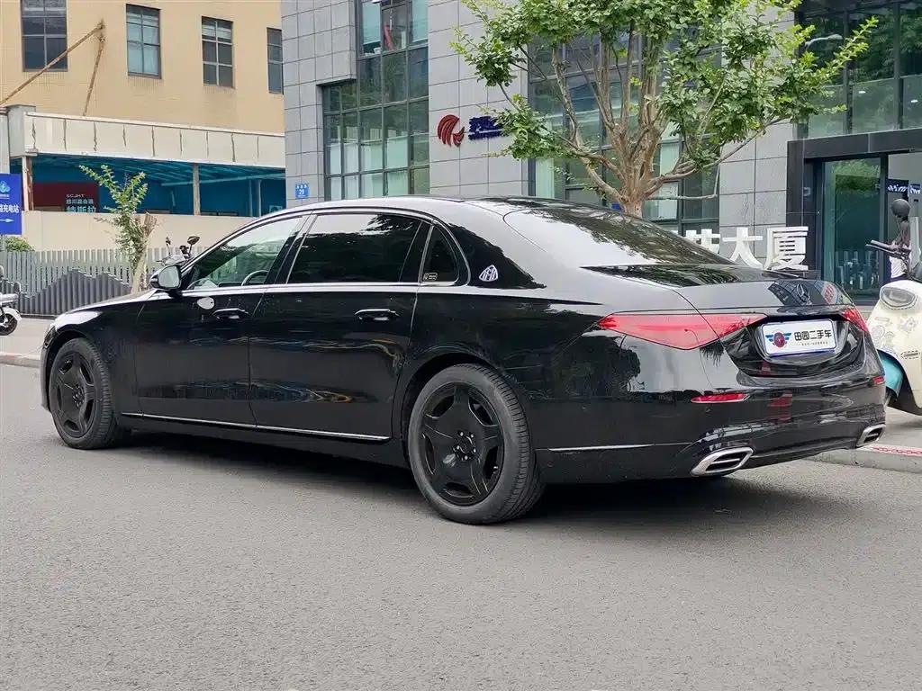 2023 Maybach S-Class S 480 4MATIC — миниатюра 4