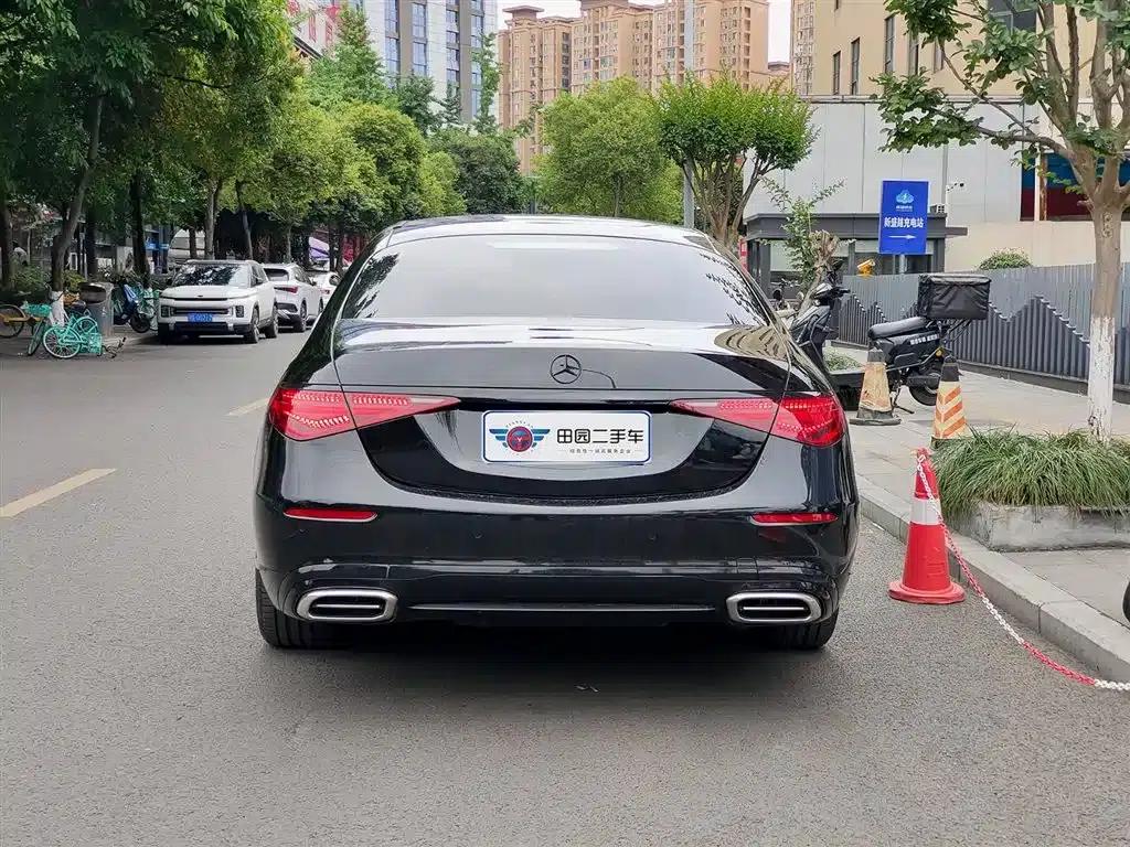 2023 Maybach S-Class S 480 4MATIC — миниатюра 5