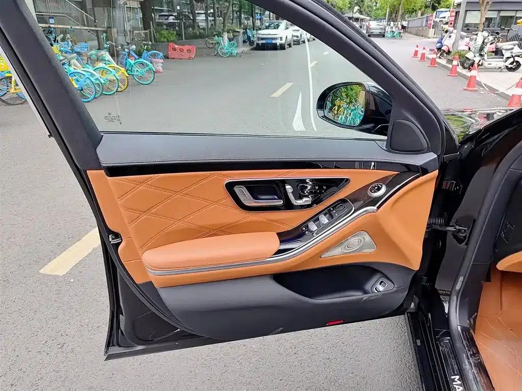 2023 Maybach S-Class S 480 4MATIC — миниатюра 6