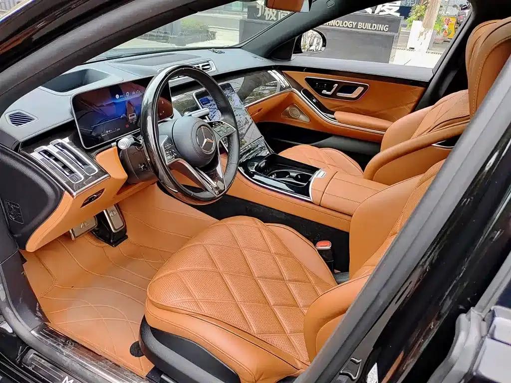 2023 Maybach S-Class S 480 4MATIC — миниатюра 7
