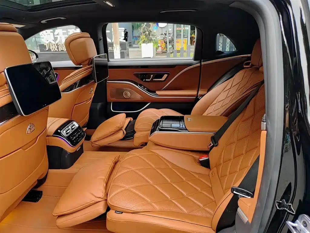 2023 Maybach S-Class S 480 4MATIC — миниатюра 8