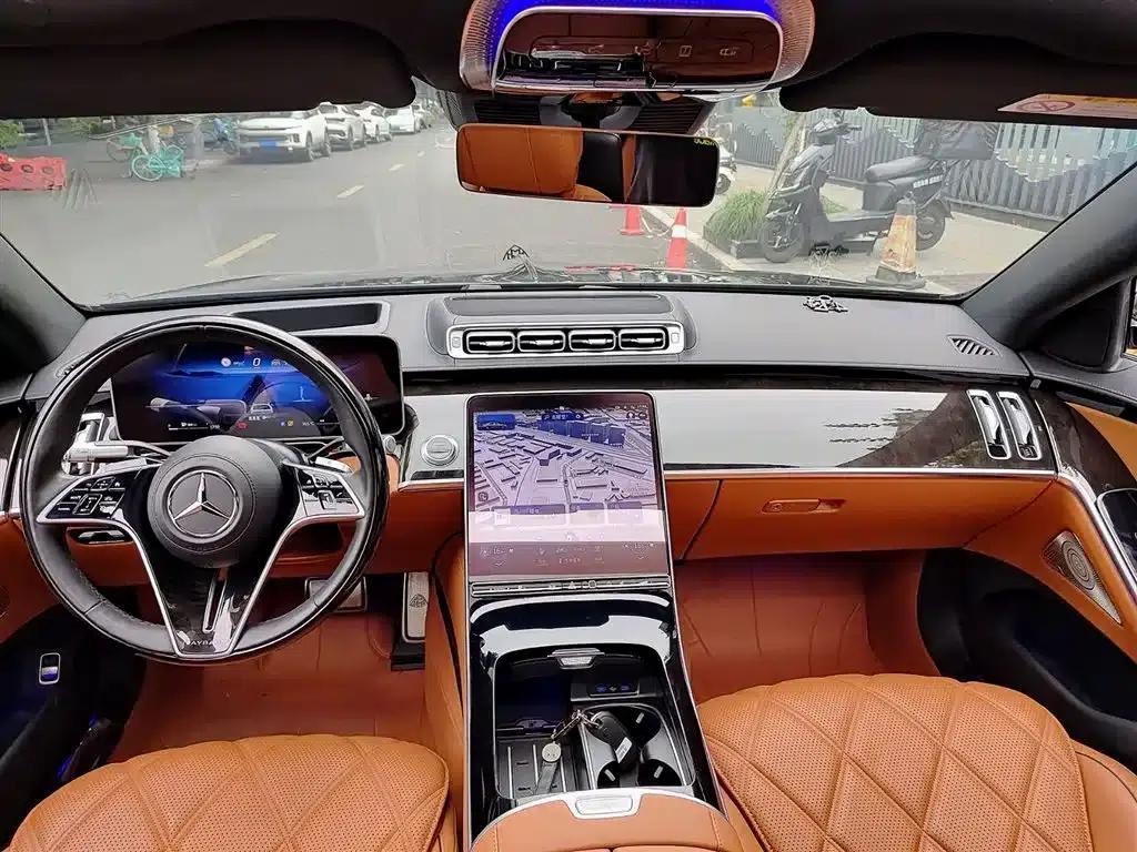 2023 Maybach S-Class S 480 4MATIC — миниатюра 10