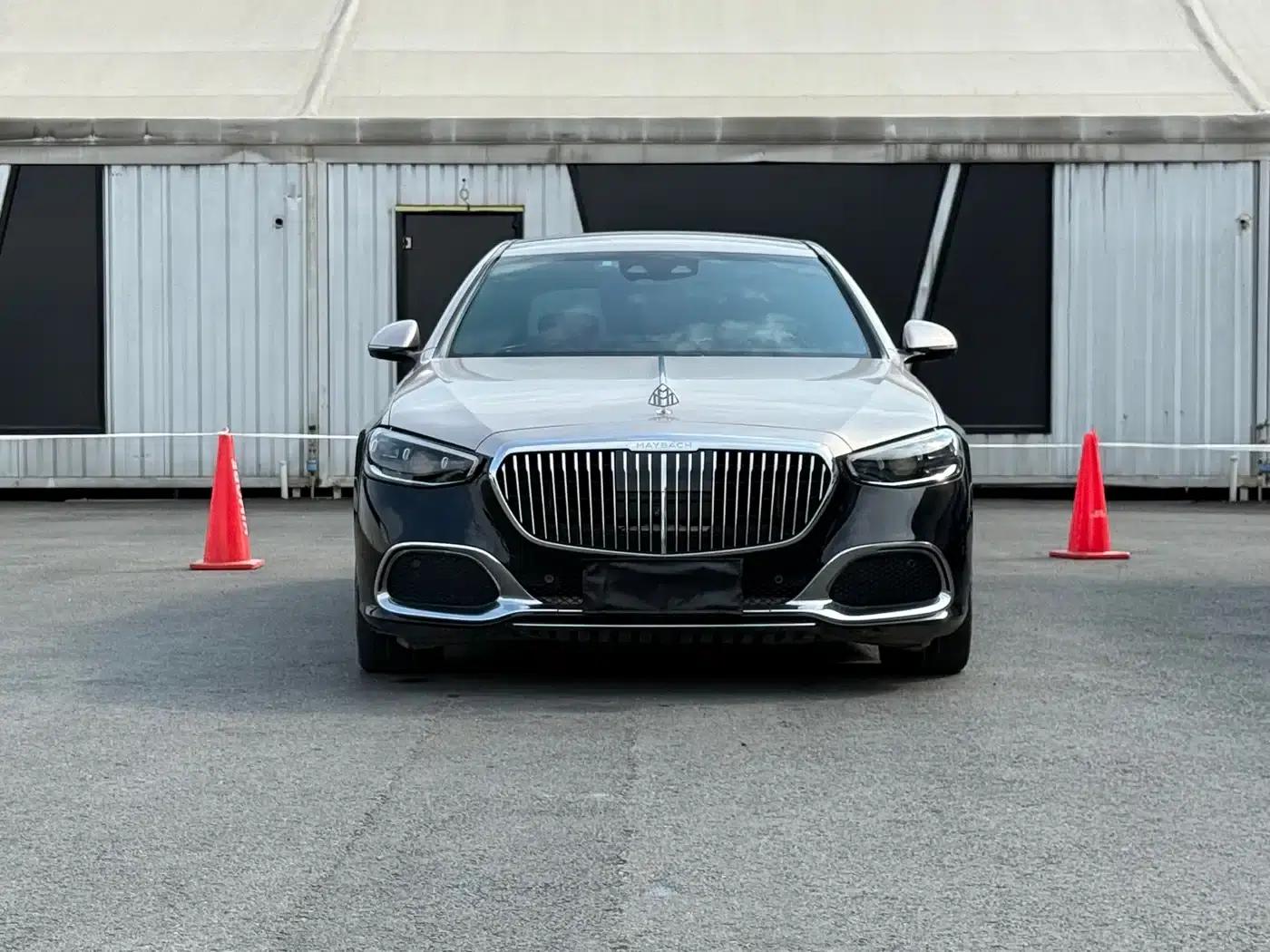 Maybach S-Class 2021 S 480 4MATIC — миниатюра 2