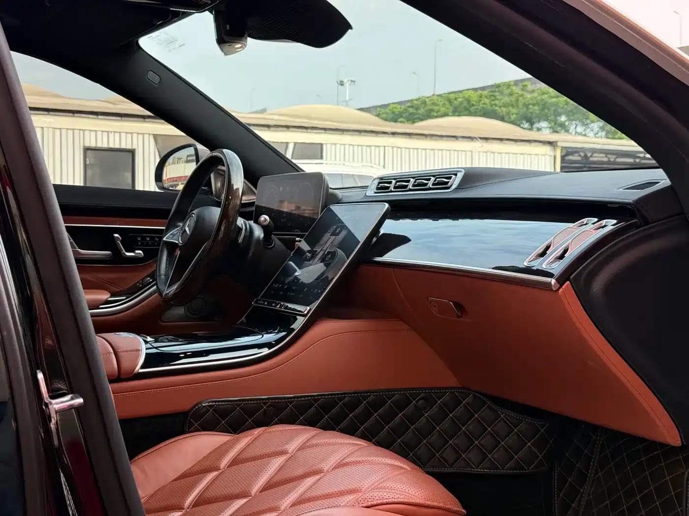 Maybach S-Class 2021 S 480 4MATIC — миниатюра 11