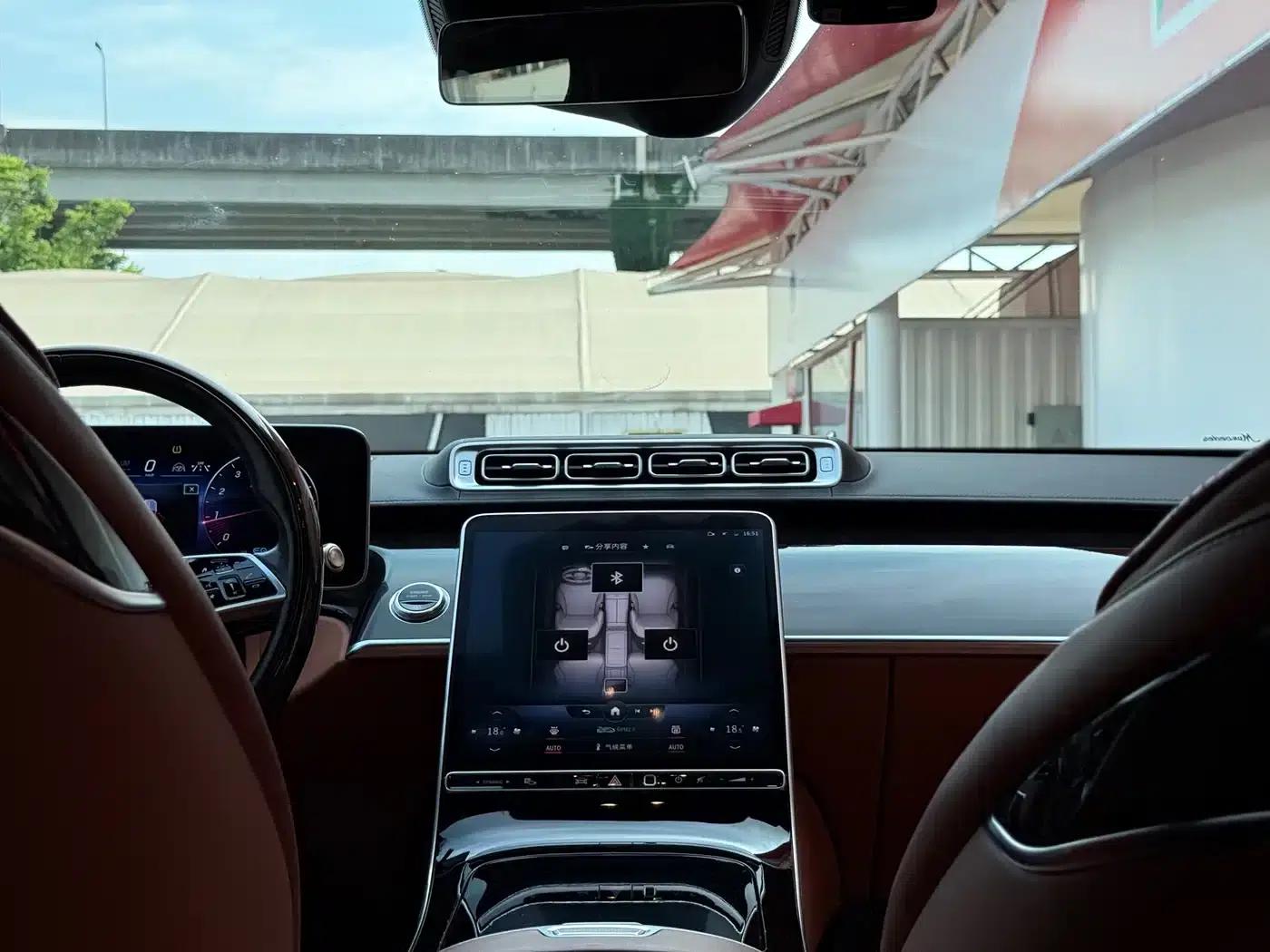 Maybach S-Class 2021 S 480 4MATIC — миниатюра 12